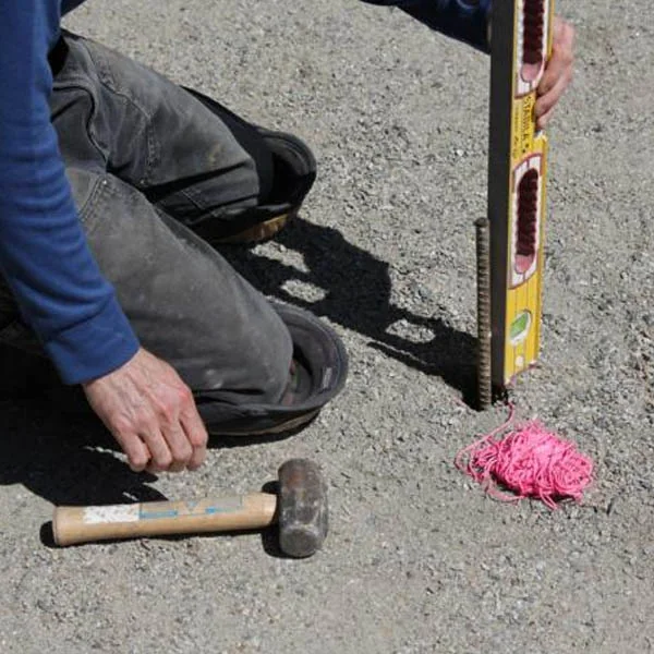 Detalle 1 de Cómo instalar adoquines de piedra
