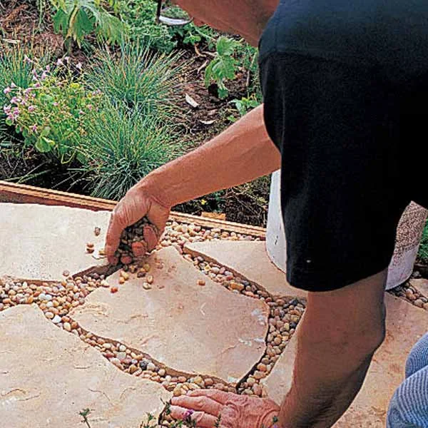Detalle 5 de Cómo instalar piedra laja