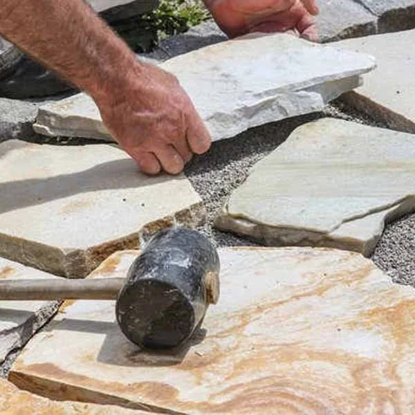 Cómo instalar piedra laja