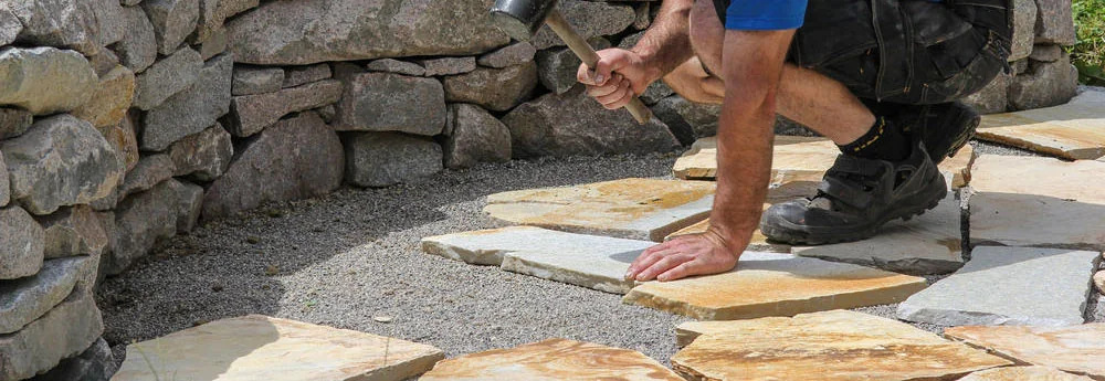 Detalle 7 de Cómo instalar piedra laja