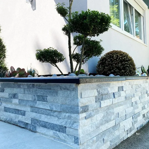 Decoración de revestimientos de piedra​