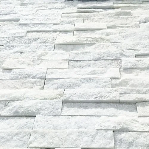 fachaletas de piedra versus concreto