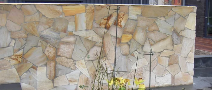Detalle 4 de Piedra laja en el jardín