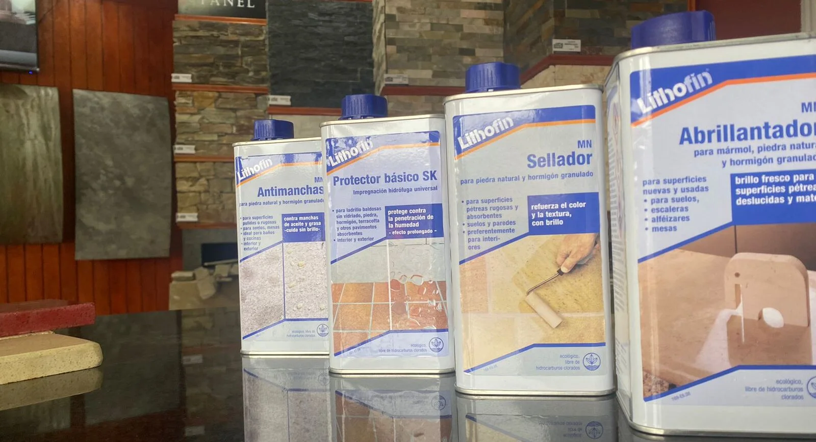 Productos para proteger tus piedras