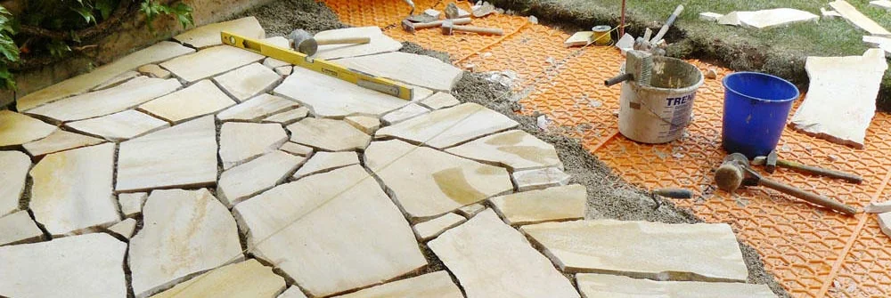 Qué adhesivos usar en piedras lajas