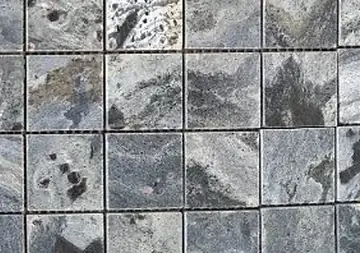 Mosaicos de piedra: textura de piedra natural