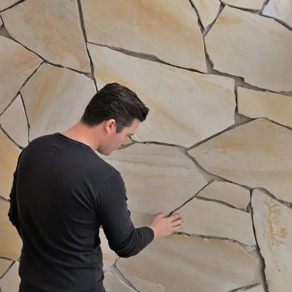 Detalle 3 de Piedra laja en muros: diseña tu fachada o pared interior