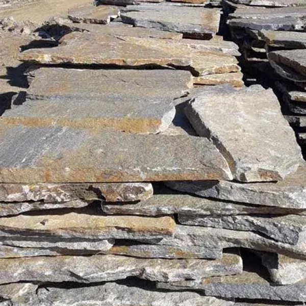 Piedra Laja Marrón Brillante, vista 1 de 5