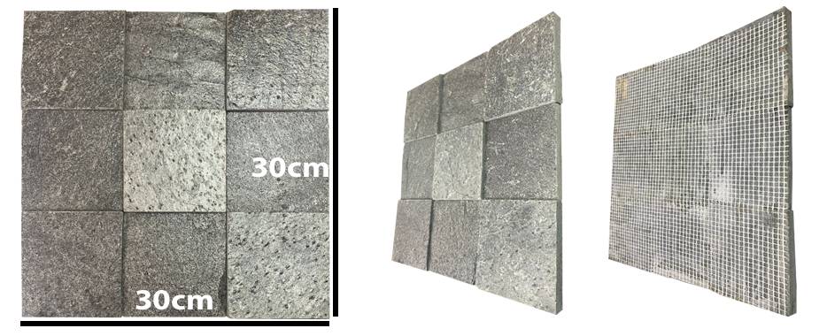 Mosaico Silver Grey