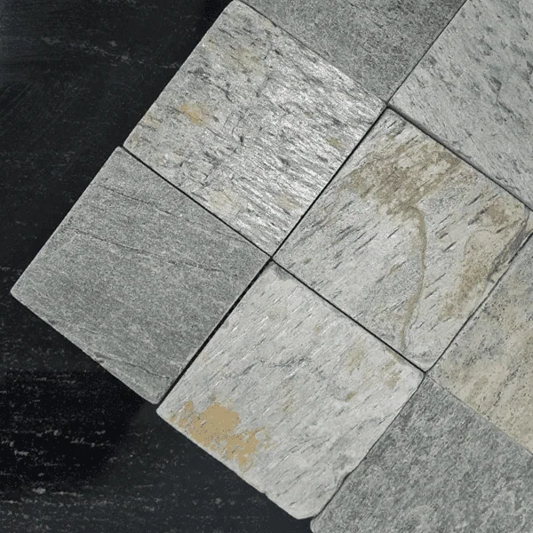 Mosaico Silver Shinny