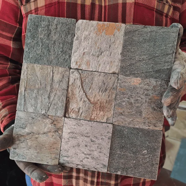 Mosaico Silver Shinny, vista 4 de 4