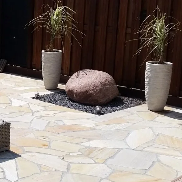 Piedra Laja Cuarcita Amarilla, vista 6 de 8
