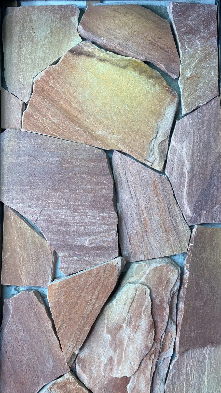 Piedra Laja cuarcita rosada, vista 4 de 5