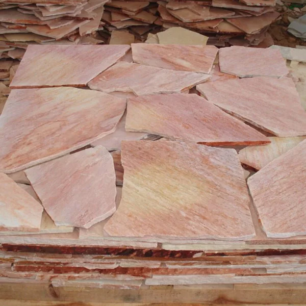 Piedra Laja cuarcita rosada, vista 5 de 5