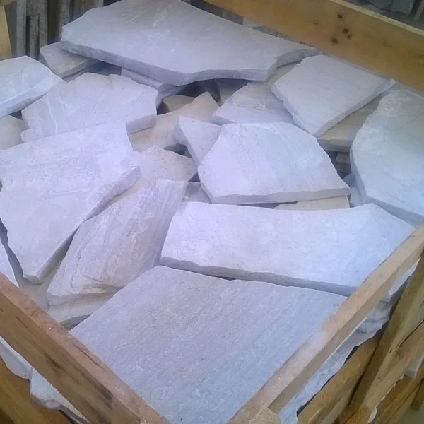 Piedra Laja Cuarzo Blanco, vista 2 de 4