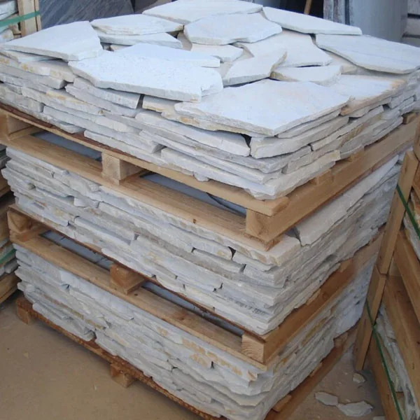 Piedra Laja Cuarzo Blanco