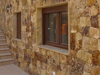 Piedra Laja Travertino Rústico, vista 3 de 4
