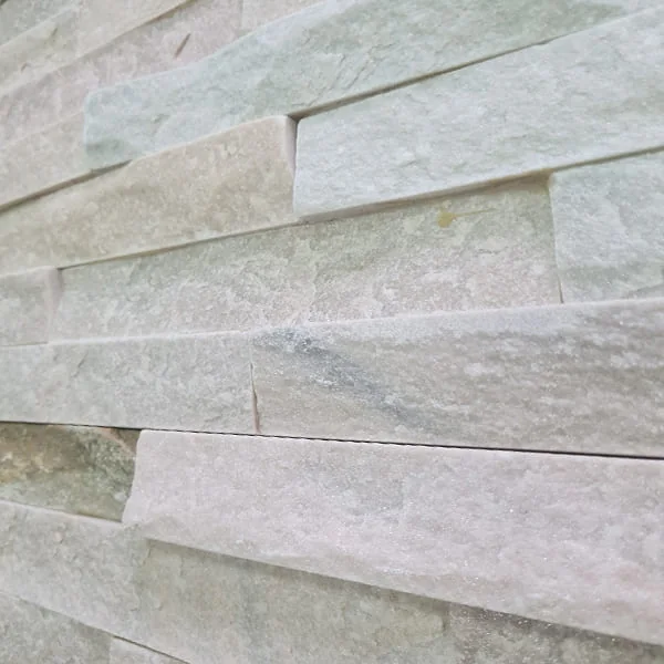 Taco Panel Cuarzo Blanco Crema