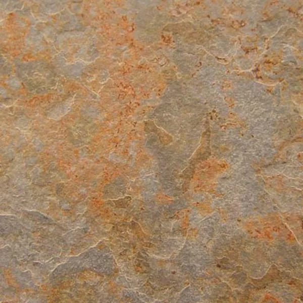 Teja Piedra Pizarra Oxidada