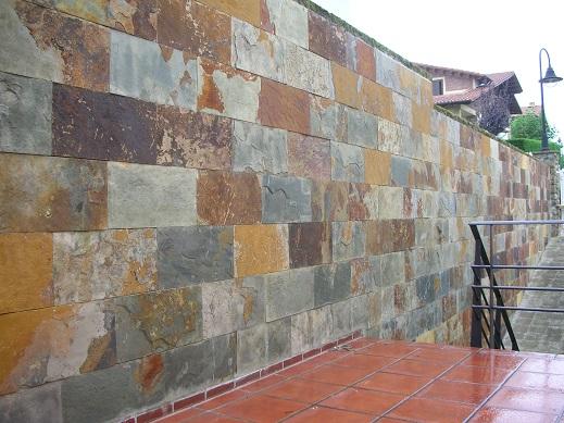 Como instalar piedra pizarra - Revestimientos en piedra Distribuidora IMD